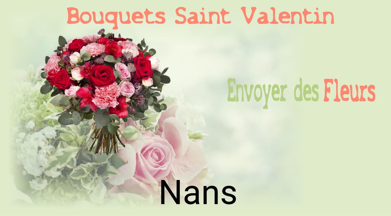 Roses de Saint-Valentin livrées à Nans