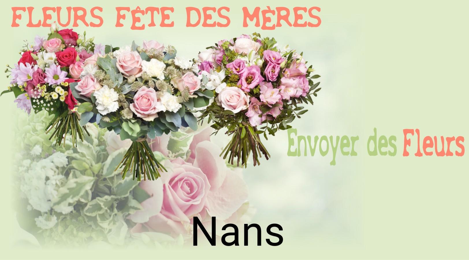 Bouquet de Fête des Mères livré à Nans